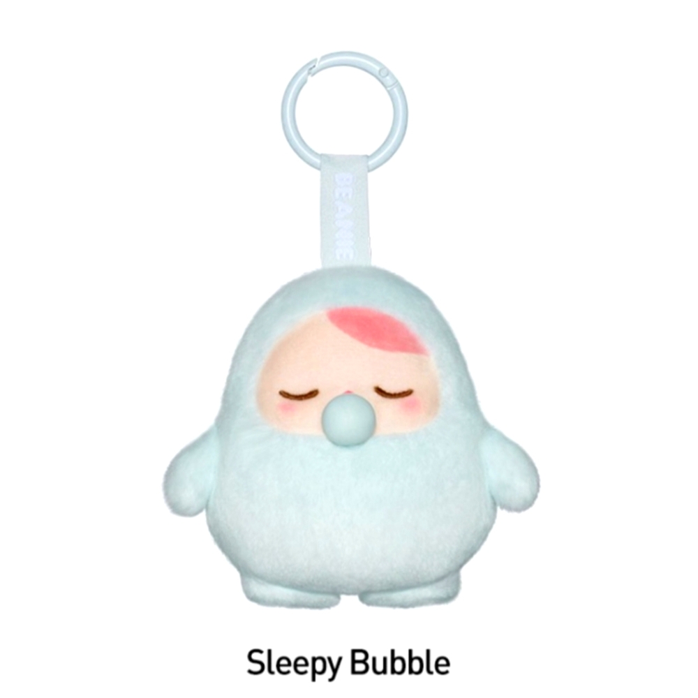 Pop Mart Pucky Beanie Bubble Up Series Plush Pendent Blind Box - Sleepy Bubble